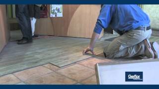 Gerflor LVT Creation Clic Installation [upl. by Pelage]