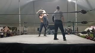 BCW WRESTLING At Huntingdon Fair Benny P VS Dante Dubois [upl. by Nacnud967]