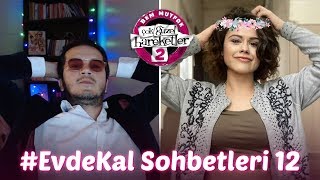 Metin Pıhlıses ile ÇGH EvdeKal Sohbetleri  12Bölüm Birsel Kılınçcı [upl. by Unders]