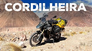 CORDILHEIRA dos ANDES e RUTA 40  VIAGEM de MOTO pela 🇦🇷 ARGENTINA e PARAGUAY 🇵🇾 [upl. by Alol675]