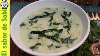 SOPA DE VERDURAS VEGANAPASO A PASOEL SABOR DE SABI [upl. by Leoline310]