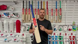 GRAYNICOLLS Cricket 202223  Aaron Finch Vapour Bat Review [upl. by Spiegelman]