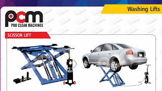 pcm scissor lift [upl. by Donelu]