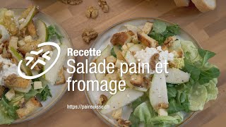 Salade pain et fromage [upl. by Carrnan]