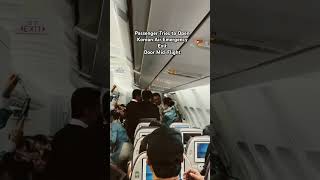 Passenger Tries to Open Korean Air Emergency ExitDoor MidFlight rrair koreanair shorts [upl. by Ialohcin405]