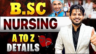 BSC NURSING COMPLETE INFORMATION  ADMISSION QUALIFICATION SALARY AGE LIMIT BSC NURSING KYA HAI [upl. by Nedyarb187]