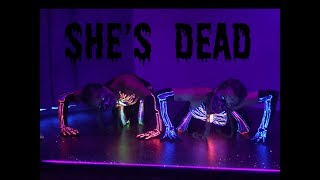 quotSHES DEADquot  Tabby Bond amp Vicky Reloba Choreography [upl. by Eltsyrc902]