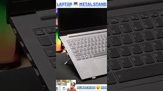 I Laptop 💻 Metal Stand l By Owais Osman l 2024 l [upl. by Carlton]