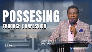 Possessing through confession amp heavenly decrees  NIGHT OF PRAYER 19072024  AP JAMES KAWALYA [upl. by Ecirtram27]