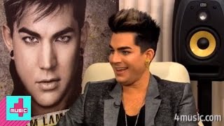 Adam Lambert American Idol Queen and Simon Cowell [upl. by Eecram182]