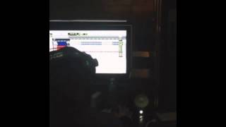 Lil Wayne in the studio recording Dedication 5 [upl. by Neenaj359]