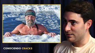 La verdad OCULTA sobre los BAÑOS HELADOS  Wim hof en Argentina [upl. by Ataner]