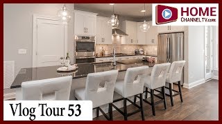 Vlog Tour 53  Courthouse Square  Luxury Townhomes in Downtown Wheaton IL [upl. by Speroni]