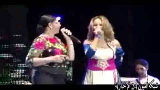 CHEBA ZAHOUANIA FEAT STATIA  LIVE [upl. by Senhauser89]