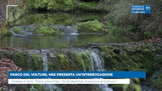 PARCO DEL VULTURE M5S PRESENTA UN’INTERROGAZIONE [upl. by Quartas]