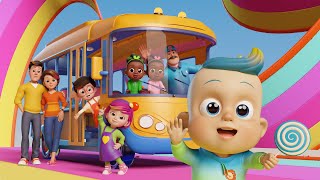 Wheels On The Bus 2024  Pogoberry™ Nursery Rhymes amp Kids Song [upl. by Carhart]