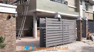 Remote Control Double Sliding Gates Manufacturers [upl. by Suiraj]