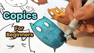 Everything you need to know about Copic Markers Beginners guide [upl. by Almallah415]