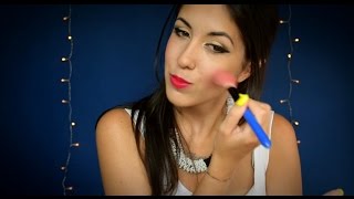 Cosmetici preferiti con buon INCI amp Make up tutorial  ASMR Ita  Whispering [upl. by Cara831]