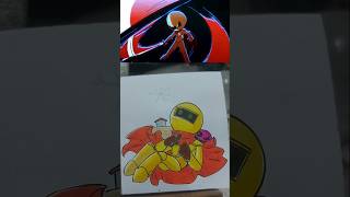 Steel Hand Gildedguy vs Oxob drawing oxob gildedguy shorts [upl. by Hepsoj]