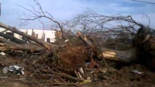 Hackleburg Tornado Damage [upl. by Fiann900]