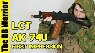 LCT AK74U  First ImpressionsReview [upl. by Quartas]