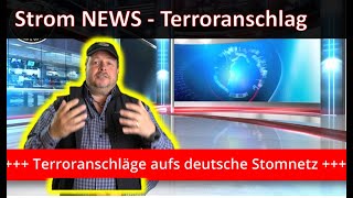 Stromnetz  Blackout  Stromausfall NEWS April 2022  Terroranschläge [upl. by Noll]