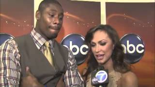 Jacoby Jones talks to OTRC com about Dancing with the Stars [upl. by Sherill]