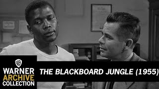 Be A Leader  The Blackboard Jungle  Warner Archive [upl. by Gettings]