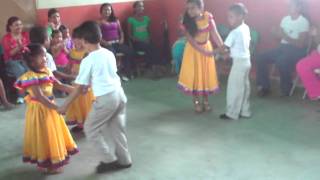 Baile Fandanguillo patrimonio cultural Cojedes Venezuela [upl. by Akimehs56]