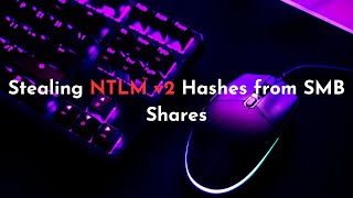 Stealing NTLM v2 Hashes from SMB Shares  NTLM Theft  Responder  Hacking [upl. by Ardni814]