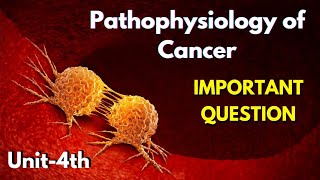 Pathophysiology of cancer। Classification Etiology and pathogenesis of cancer। B Pharm 2nd sem। [upl. by Eicats]