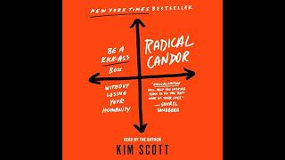 Kim Scott  Radical Candor [upl. by Lorenza]