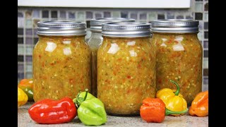 Caribbean Lime Lemon PepperSauce hot sauce  CaribbeanPotcom [upl. by Eentrok]