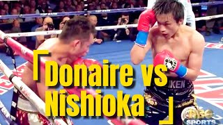 Nonito Donaire vs Toshiaki Nishioka Full Highlight TKO HD BOXINGHL [upl. by Serg129]