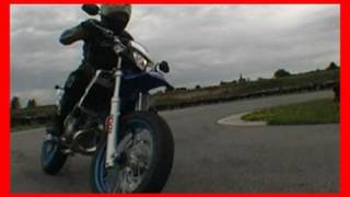 Derbi 50ccm Test  Supermotos  by 1000PS [upl. by Losiram]