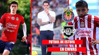 FÚTBOL DE ESTUFA EN CHIVAS  ¿HORMIGA TITULAR VS GALAXY  ¿PRETEXTOS DE GAGO  NENÉ MEJORÓ [upl. by Lundeen]