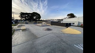 Cowes Skatepark [upl. by Ecnerolf]