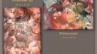 Ulrike Kröll – Encaustic UNIKATE  Kunstkatalog 201617 [upl. by Som127]