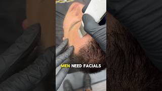 ⭐️ VIP Service ⭐️ offered by Eminence Barber Studio in El Paso TX facial facials asmr asmrvideo [upl. by Christen]