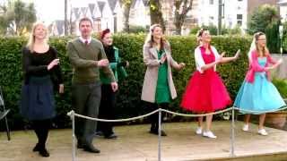 Charleston Stroll Dance Routine  1940s Social Dance Students [upl. by Wes]