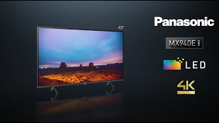 Panasonic MX940  2023 versatile LED 4K television for elevated allpurpose viewing and gaming [upl. by Polivy]