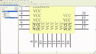 Protel DXP Training Ch 2  Create Components [upl. by Auoz374]