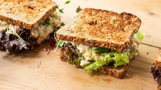 Chickpea Salad Sandwich [upl. by Ynnub]