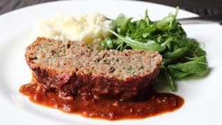 PrisonStyle Meatloaf  Special Meatball Loaf Recipe [upl. by Doner]