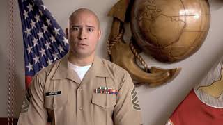 Ask A Marine What is the Enlistment Process [upl. by Annaili]