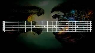 How to play Dragon Age Inquisition Enchanters on guitar [upl. by Mendelson]