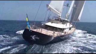 Perini Navi  56m SY Selene [upl. by Notnerb]