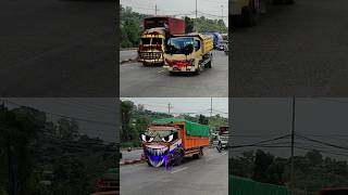 Truk Oleng Joget Lucu trukdance truckjogetlucu truck [upl. by Lleznol]