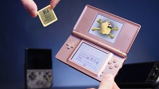 Emulation Handhelds still cannot beat a DS Lite with an R4 [upl. by Marmaduke]